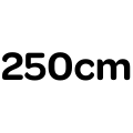 250 cm