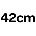 42 cm